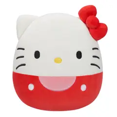 HELLO KITTY - Peluche Squishmallow Serie Clásica