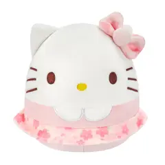 HELLO KITTY - Peluche Squishmallow Serie Sakura Cherry Blossom