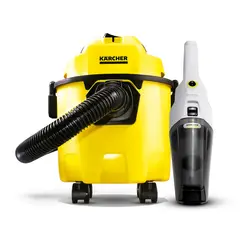 KARCHER - Aspiradora de Tambor WDL1 + CVL1 1000W