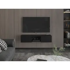 TUHOME - Panel Tv 65 Gleid Wengue