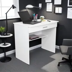 TUHOME - Escritorio Recto Eros Blanco