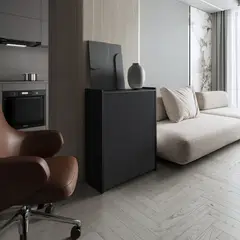 TUHOME - Escritorio Plegable L101 Wengue