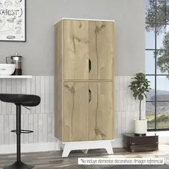 TUHOME - Alacena Cocina Bicolor Duna Bl