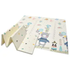 PREMIUM BABY - Tapete De Actividades Bebé Reversible Baby Bear