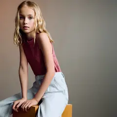 MANGO KIDS - Jeans Niña