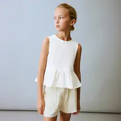 MANGO KIDS - Short Niña