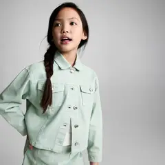 MANGO KIDS - Casaca Niña