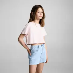 MANGO KIDS - Polo Niña Manga Corta