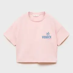 MANGO KIDS - Camiseta Niña