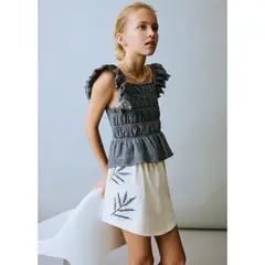 MANGO KIDS - Falda Niña