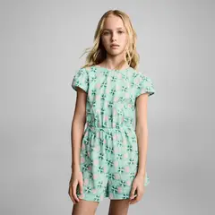 MANGO KIDS - Enterizo Niña