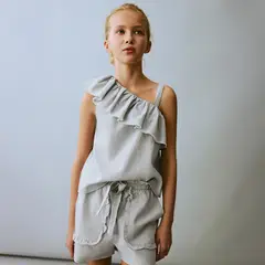 MANGO KIDS - Short Niña