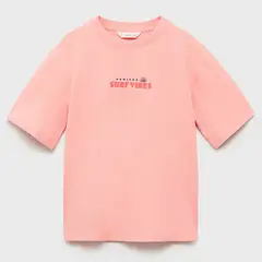 MANGO KIDS - Camiseta Niño