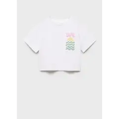 MANGO KIDS - Polo Niña Manga Corta