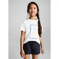 MANGO KIDS - Polo Niña Manga Corta