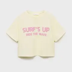 MANGO KIDS - Polo Niña Manga Corta Algodón