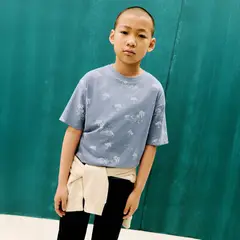 MANGO KIDS - Polo Niño Manga Corta