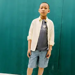 MANGO KIDS - Polo Niño Manga Corta