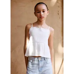 MANGO KIDS - Top Niña