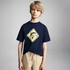 MANGO KIDS - Polo Niño Manga Corta