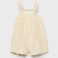 MANGO KIDS - Enterizo Niña