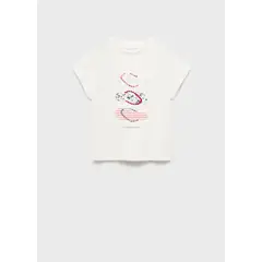MANGO KIDS - Camiseta Niña