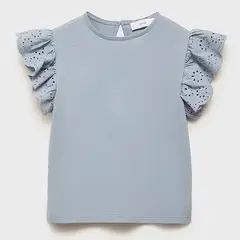 MANGO KIDS - Polo Niña Manga Corta