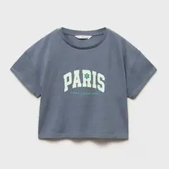 MANGO KIDS - Polo Niña Manga Corta