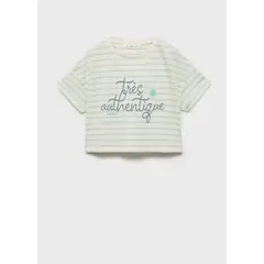 MANGO KIDS - Polo Niña Manga Corta