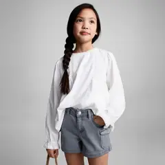 MANGO KIDS - Short Niña