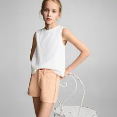 MANGO KIDS - Short Niña