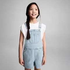 MANGO KIDS - Overol Niña