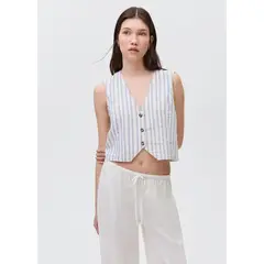 MANGO TEEN - Chaleco Casual Mujer