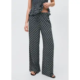 MANGO TEEN - Pantalón Casual Mujer