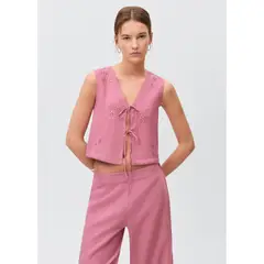 MANGO TEEN - Pantalón Casual Mujer