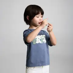 MANGO KIDS - Polo Bebé Niño Manga Corta