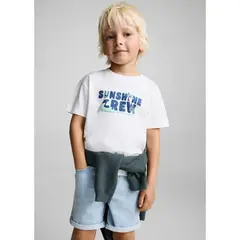 MANGO KIDS - Polo Bebé Niño Manga Corta