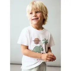 MANGO KIDS - Polo Bebé Niño Manga Corta