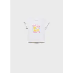 MANGO KIDS - Polo Niña Manga Corta Algodón