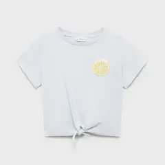 MANGO KIDS - Polo Bebé Niña Manga Corta