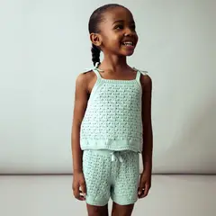 MANGO KIDS - Short Bebé Niña