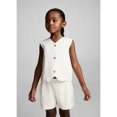 MANGO KIDS - Chaleco Bebé Niña