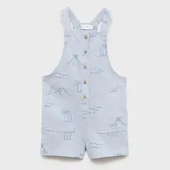 MANGO KIDS - Overol Bebé Niño