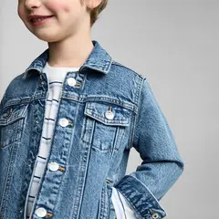 MANGO KIDS - Casaca Bebé Niño