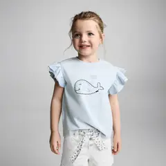 MANGO KIDS - Camiseta Bebé Niña