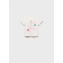 MANGO KIDS - Polo Bebé Niña Manga Corta