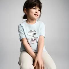 MANGO KIDS - Polo Bebé Niña Snoopy