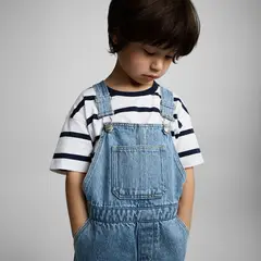 MANGO KIDS - Overol Bebé Niño