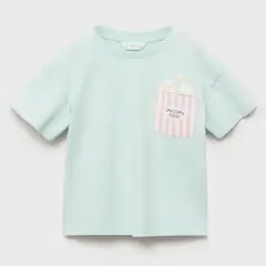 MANGO KIDS - Polo Bebé Niña Manga Corta