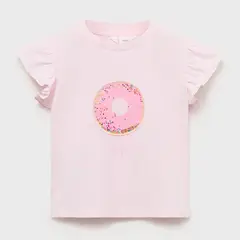 MANGO KIDS - Camiseta Bebé Niña